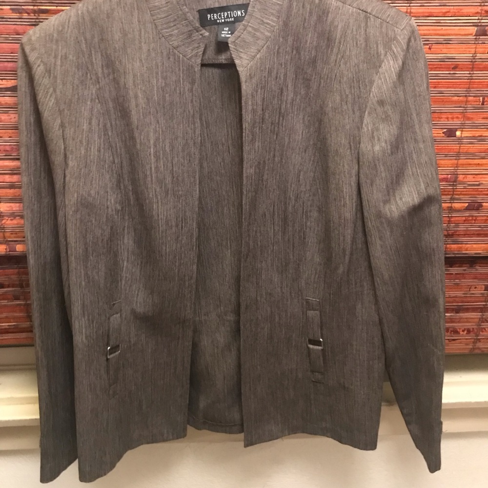 Suit Jacket with Tank top Blouse